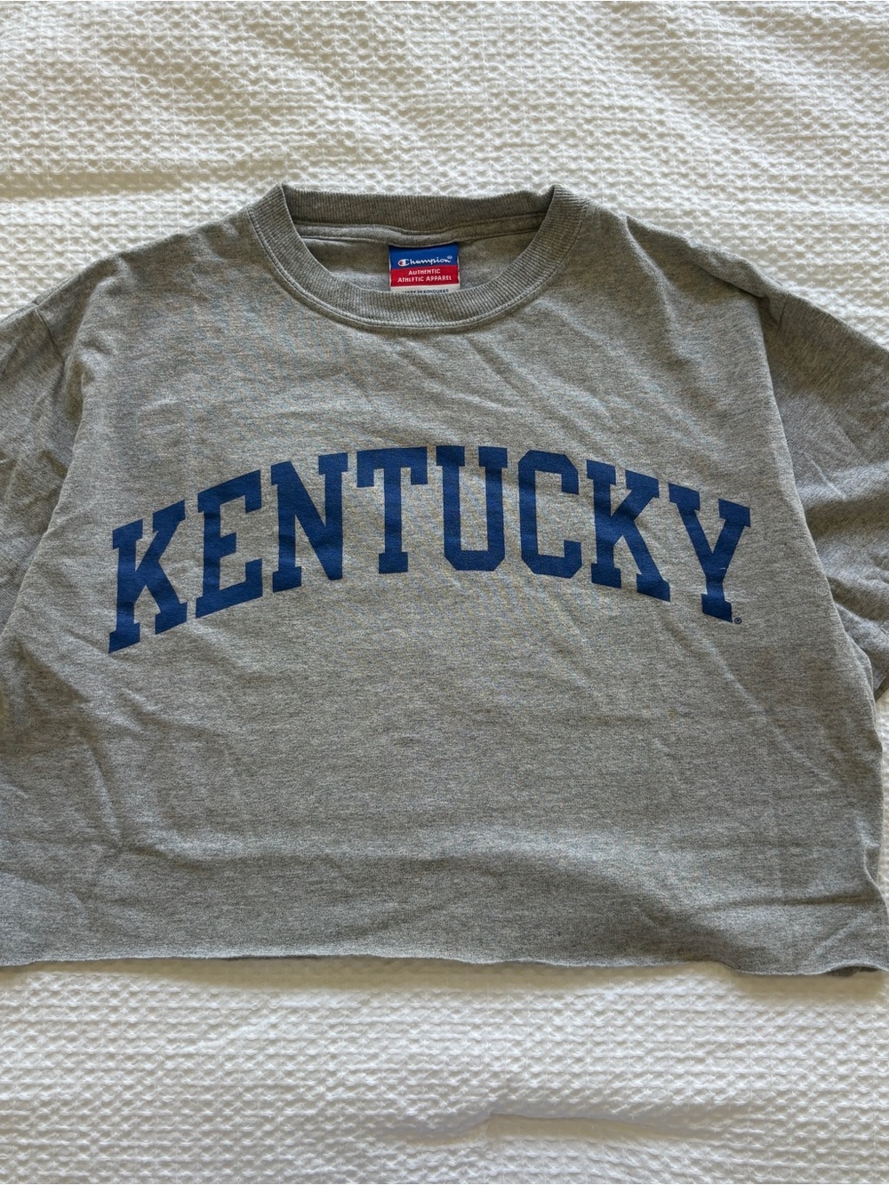 Kentucky Cropped Tee